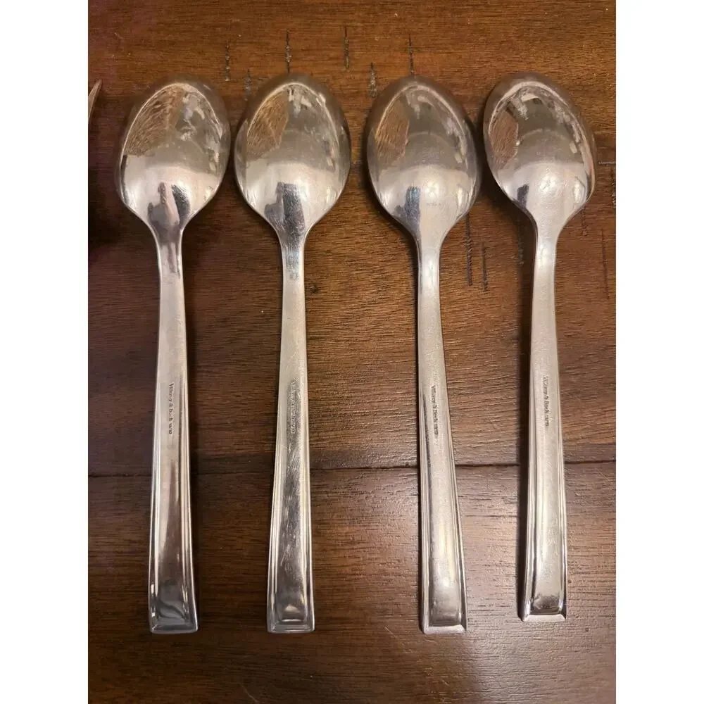 Villeroy Boch VICTOR Knives Forks Spoons Solid (Set of 12) Stainless Vietnam 9